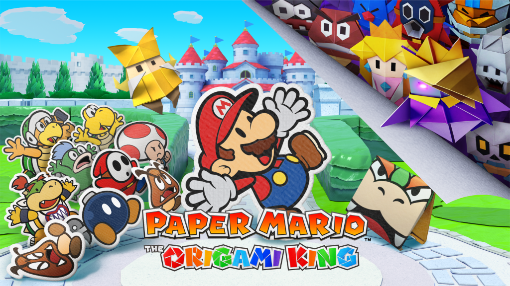 Paper Mario: The Origami King (Full View)