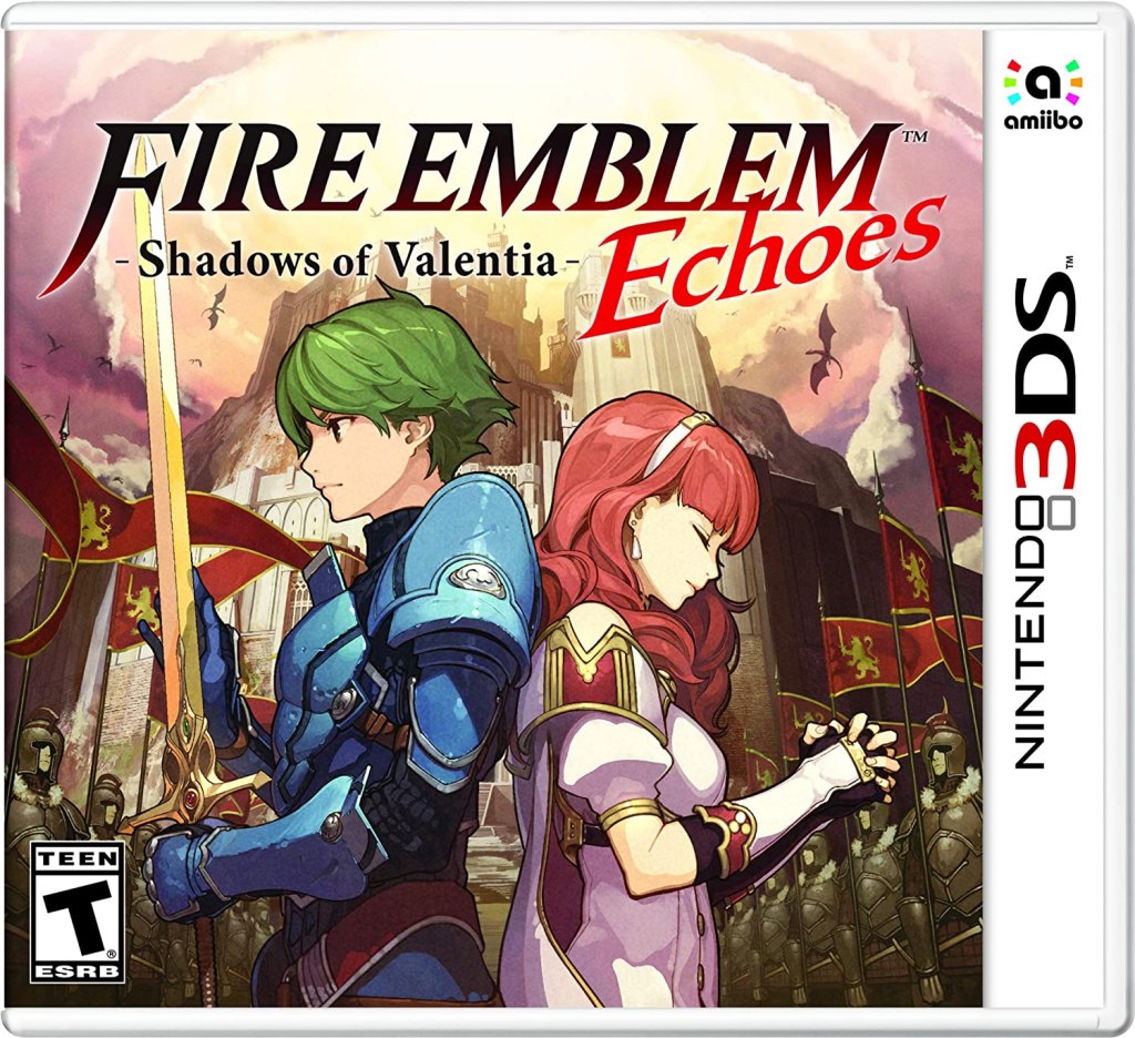 Fire Emblem Echoes: Shadows of Valentia (Full View)